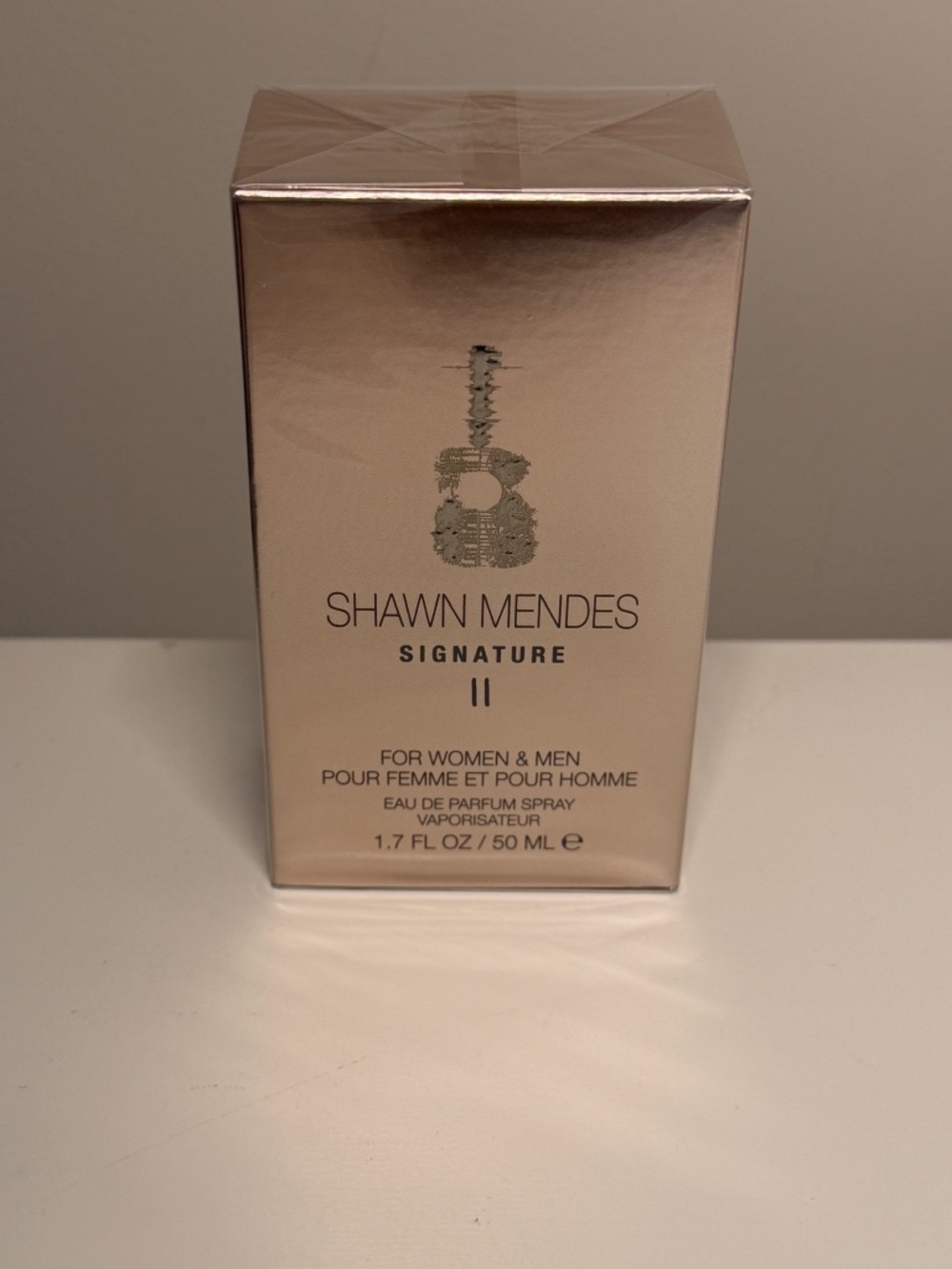 NEW RARE SEALED Shawn Mendes Signature 2 Eau de Parfum Spray 1.7oz./50ml UNISEX